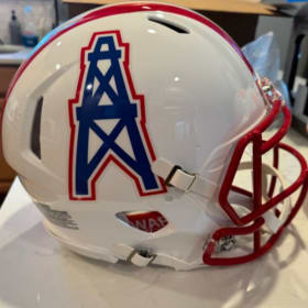 Houston Oilers Football Helmet item