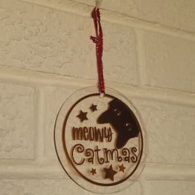 Meowy Catmas Ornament item