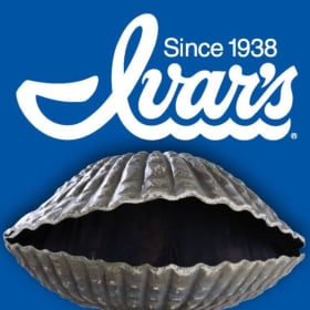 Ivar's/Kidd Valley $25. Gift Card item