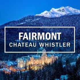 3 Nights Accommodation at the Fairmont Chateau Whistler item