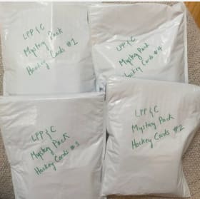 Mystery Pack Hockey cards: 200 plus cards! item