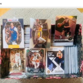 Mystery Pack Basketball Cards : 400 plus cards! item