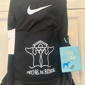 Sac a dos NIKE avec etui pour sacs des déchets #1 item