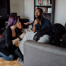 Cours prénataux à domicile (Valeur $600+tx) item