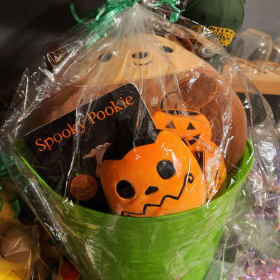 Item #17: Children's Basket #4-Spookie Squishmallow item