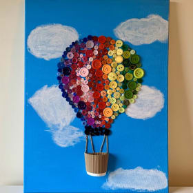 Room 208 Collaborative Artwork item