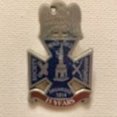 1812 Lapel Pin - 20 Years item