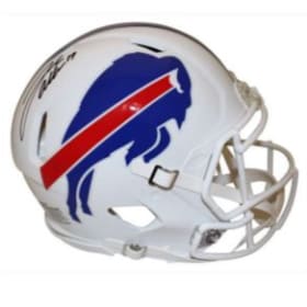 Josh Allen Buffalo Bills autographed Helmet item