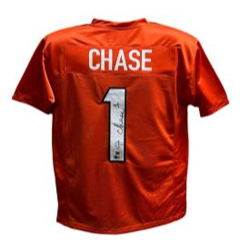 Ja'Marr Chase Cincinnati Bengals autographed  Jersey item