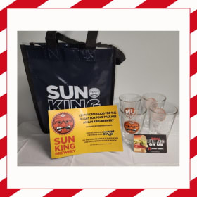 Sun King Gift Bag & 4 Free Jimmy John's Mini Sandwiches item