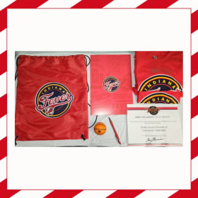2 Indy Fuel Tickets & Indy Fever Merchandise Bag item