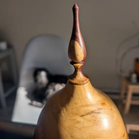 Vase/bonbonnière (valeur 100$) item