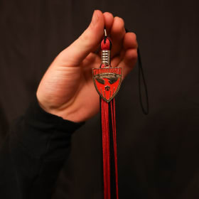 TCP GRADUATE TASSEL W/ MEDALLION item