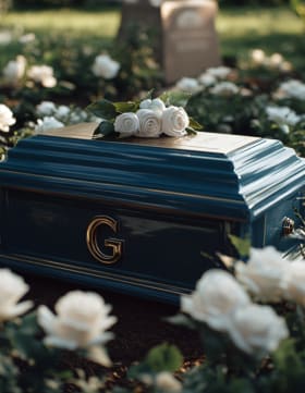 Infant (0 to 1 year) Burial or Cremation, Monday - Friday item