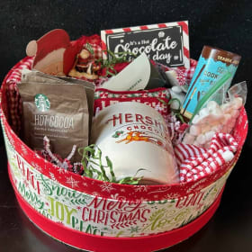 14. "I Believe in Santa" basket item