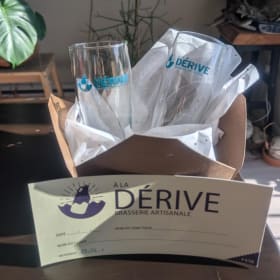 Coffret cadeau - À La Dérive (valeur 45$) item