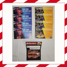 Rascal's Gift Certificates, Passes & Bellacino's Gift Card item