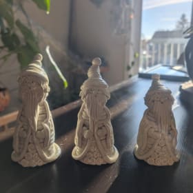 Trio de petits pères Noël (valeur 60$) item