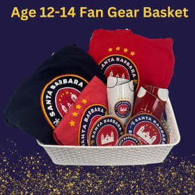 Age 12-14 Fan Gear Basket item