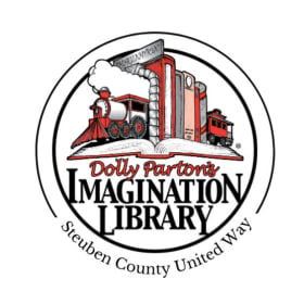 Dolly Parton Imagination Library Sponsor item