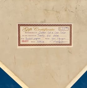 Custom Cut & Color Salon Gift Card item