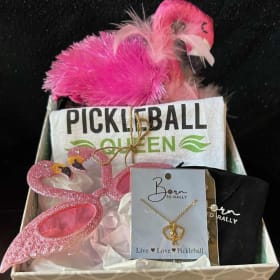 17. "Pickleball Queen" basket item