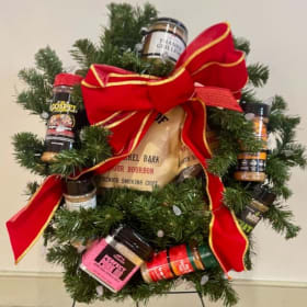 A Year at Rice Wreath by Pitkins Hardware - Rice Store item