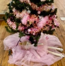 Ballet Bliss Tree by Kimberly Kemp item