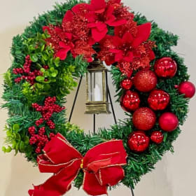 Lantern Wreath by The Countryside Garden Club item