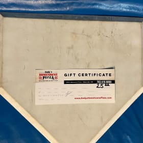 Andy's Hometowne Pizza Gift Card item