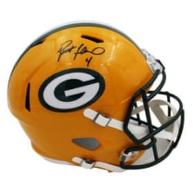 Brett Favre Green Bay Packers autographed Helmet item