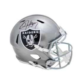 Bo Jackson Oakland Raiders autographed Helmet item