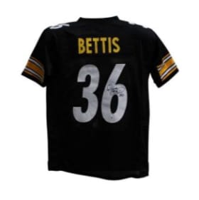 Jerome Bettis Pittsburgh Steelers autographed Jersey item