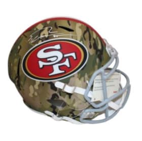 George Kittle San Francisco 49ers autographed Helmet item