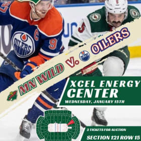 Minnesota Wild Tickets (2) item