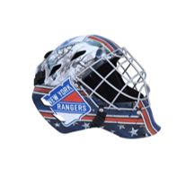 Henrik Lundqvist New York Rangers Autographed Goalie Mask item