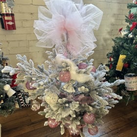 Pretty in Pink Tree by Surabian P.C. item