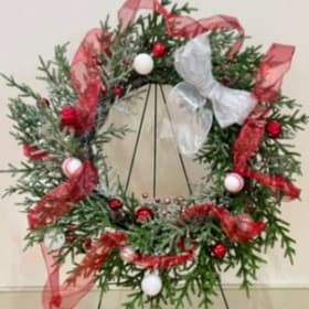 Sparkle Christmas Wreath item