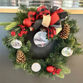 Celebrate Manassas Wreath by Historic Manassas Inc item