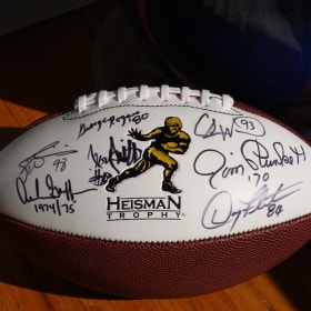 Heisman Trophy Winners Signed Football item