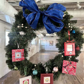 Creative Memories Wreath by Calluna Lens item