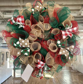 Merry Christmas Plaid by T. J. Kirby Custom Creations item