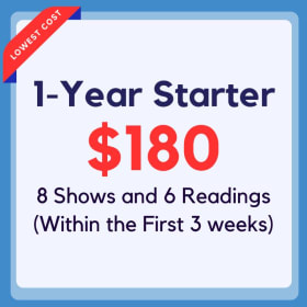 1-Year Starter Membership Certificate item