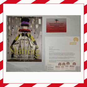 4 Eiteljorg Museum Passes, Eiteljorg Book, & SCP Voucher item