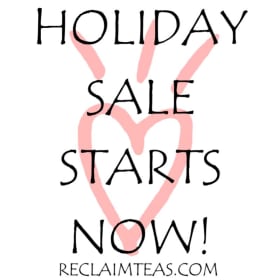 1 bag of Recover tea item