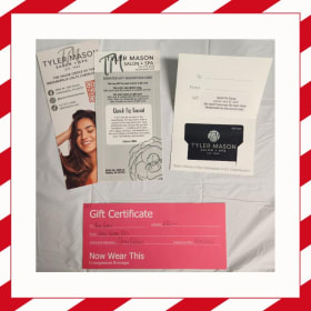 Tyler Mason Quick Fix Facial & Now Wear This Certificate item