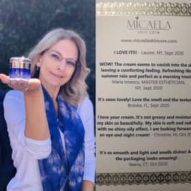 Micaela Skin Care Products item