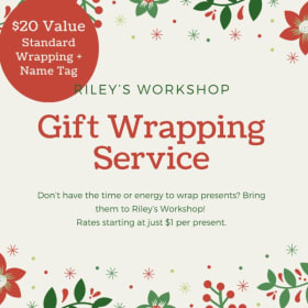 Riley’s Wrapping Services item