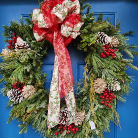 30 inch Holiday Wreath item