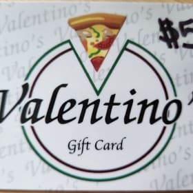 Valentino's Gift Certificate $50 item